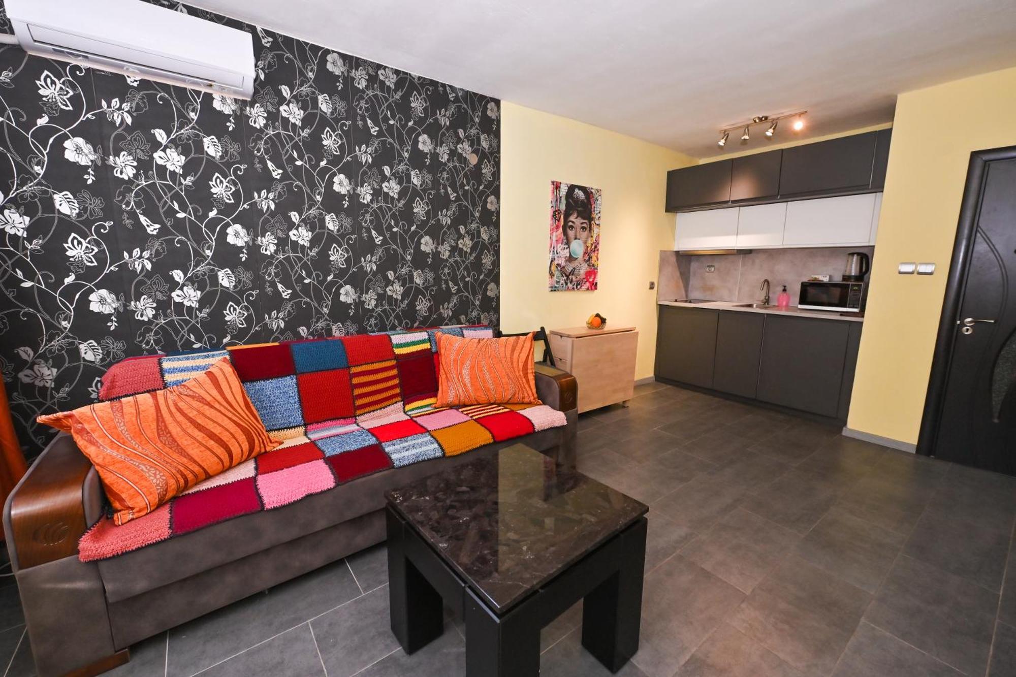 Eli Apartment Burgas City Exterior foto